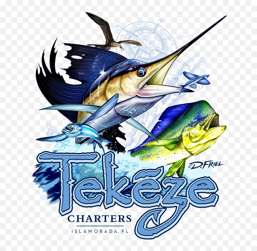 Tekeze Charters Tournaments - Tekeze Charters Emoji,Sailfish Clipart