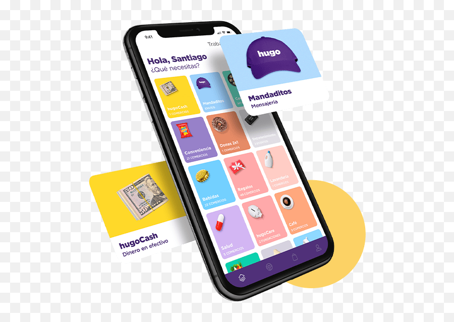 Hugo App - Lo Que Necesites A Domicilio Emoji,Logo De Telefono