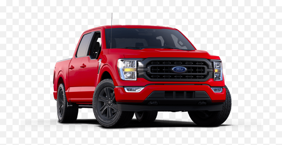 2021 Ford F - 150 Xlt Race Red 27l V6 Ecoboost With Auto Emoji,Red Truck Png