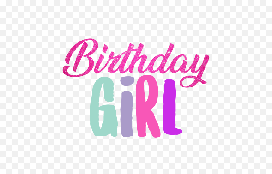 Birthday Girl Shirt Girlu0027s Happy Birthday Custom T - Shirt With Your Girlu0027s Name And Age On The Back Personalized Birthday Tshirt Emoji,Birthday Girl Png