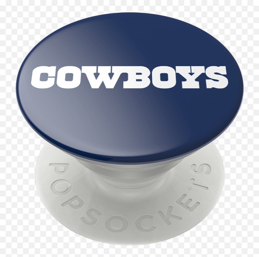 Dallas Cowboys Logo Popgrip Popsockets Official Emoji,Dallas Cowboys Logo Transparent Background