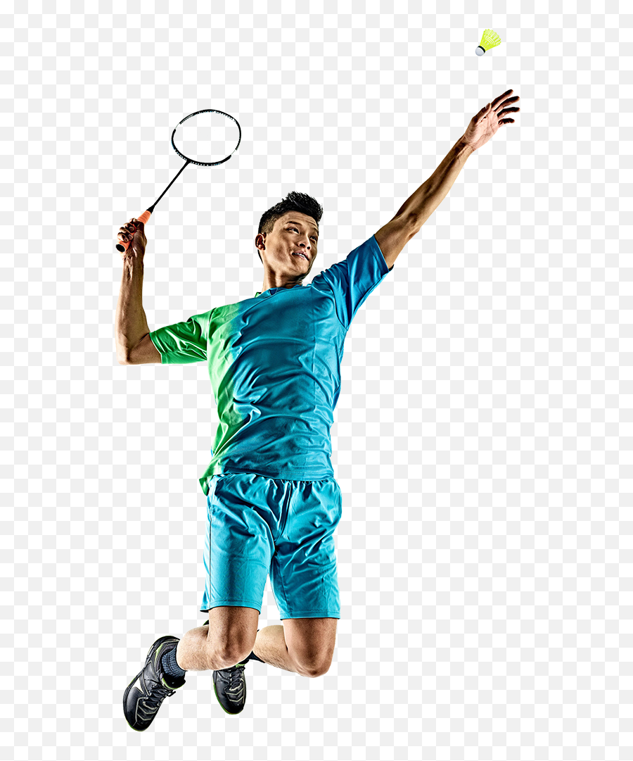 Download Full Size Of Badminton Player Png Clipart - Badminton Player Clipart Png Emoji,Play Clipart