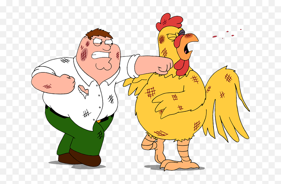 Family Guy Yourself - Family Guy Chicken Png Emoji,Family Guy Logo