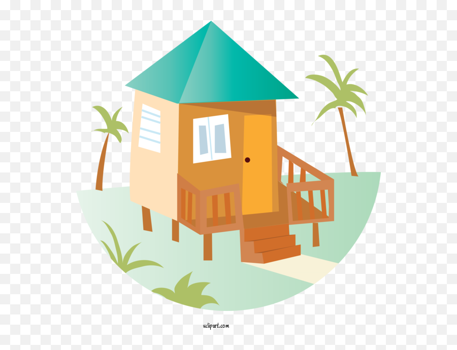 Buildings House Real Estate Building For House - House Emoji,Real Estate Clipart