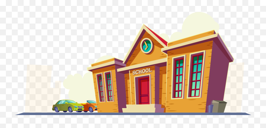 Download Hd D6 Group Initiated An Incentive Strategy That Emoji,School Building Png