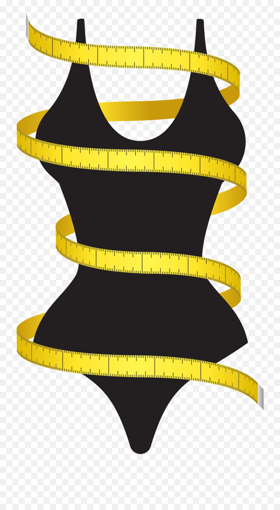 Weight Loss Measuring Tape Clipart - Weight Loss Tape Measure Clipart Emoji,Tape Clipart