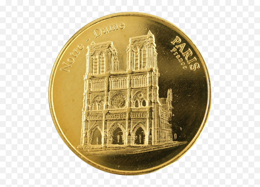 Paris U2013 Notre - Dame De Paris National Tokens Emoji,Notre Dame Png