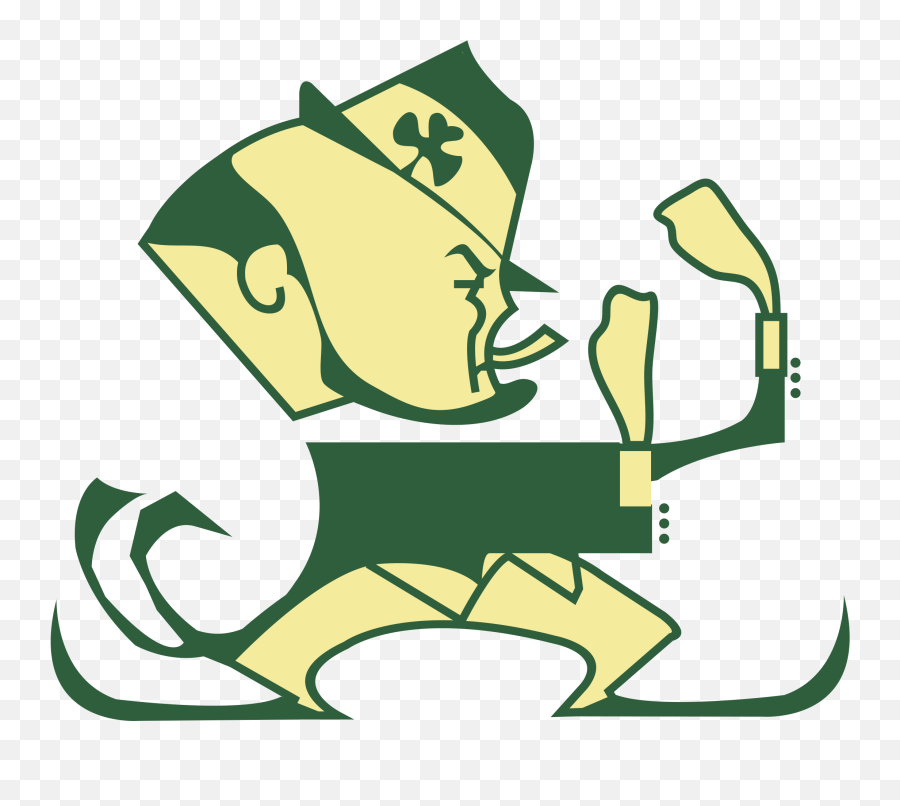 Notre Dame Fighting Irish Logo Png - Old Notre Dame Fighting Irish Logo Emoji,Notre Dame Logo
