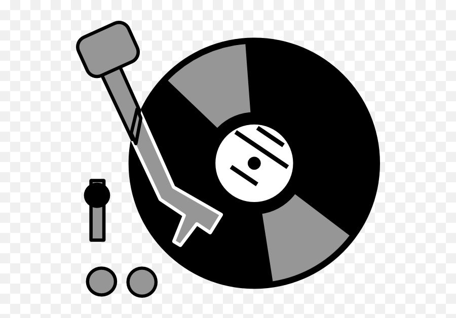 Phonograph Record Transparent Png Image - Dot Emoji,Record Clipart