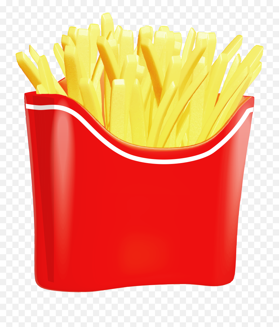 Fries Png Image Emoji,Snacks Clipart