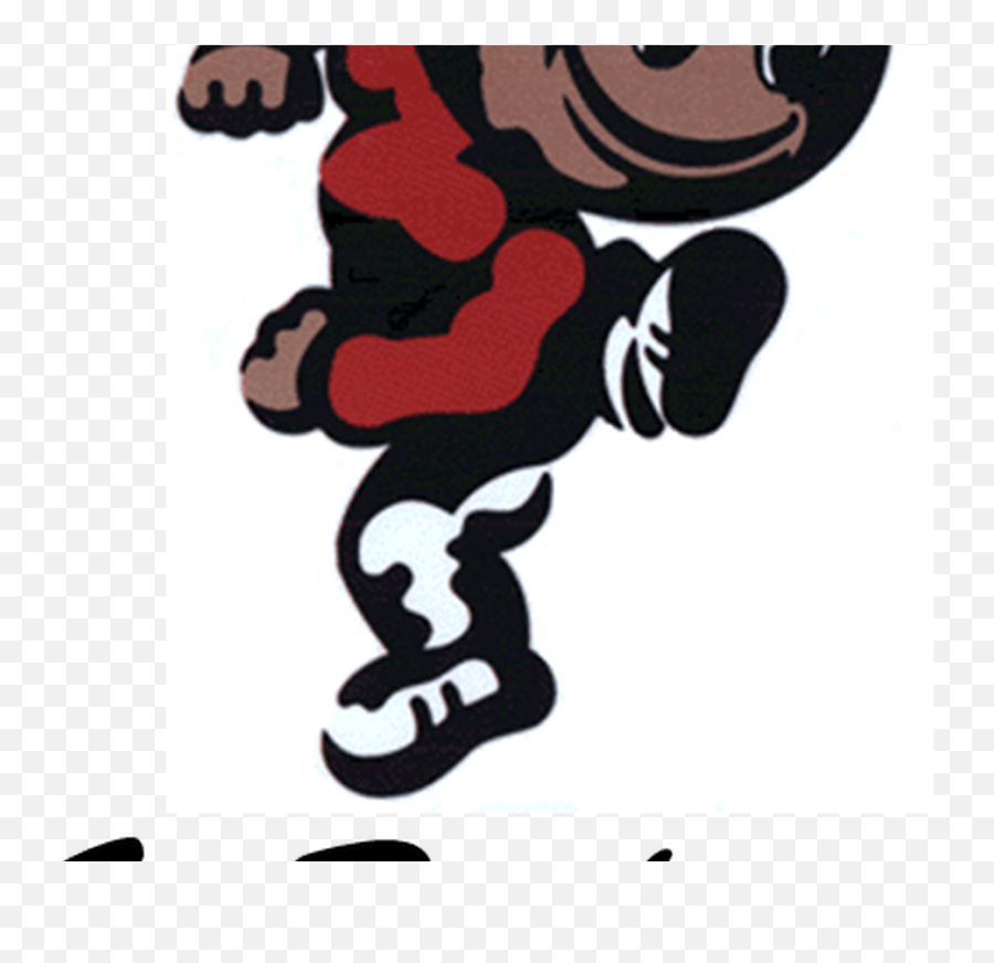 Brutus Head Cliparts - Ohio State Brutus Transparent Logo Brutus The Buckeye Emoji,Ohio State Buckeyes Logo