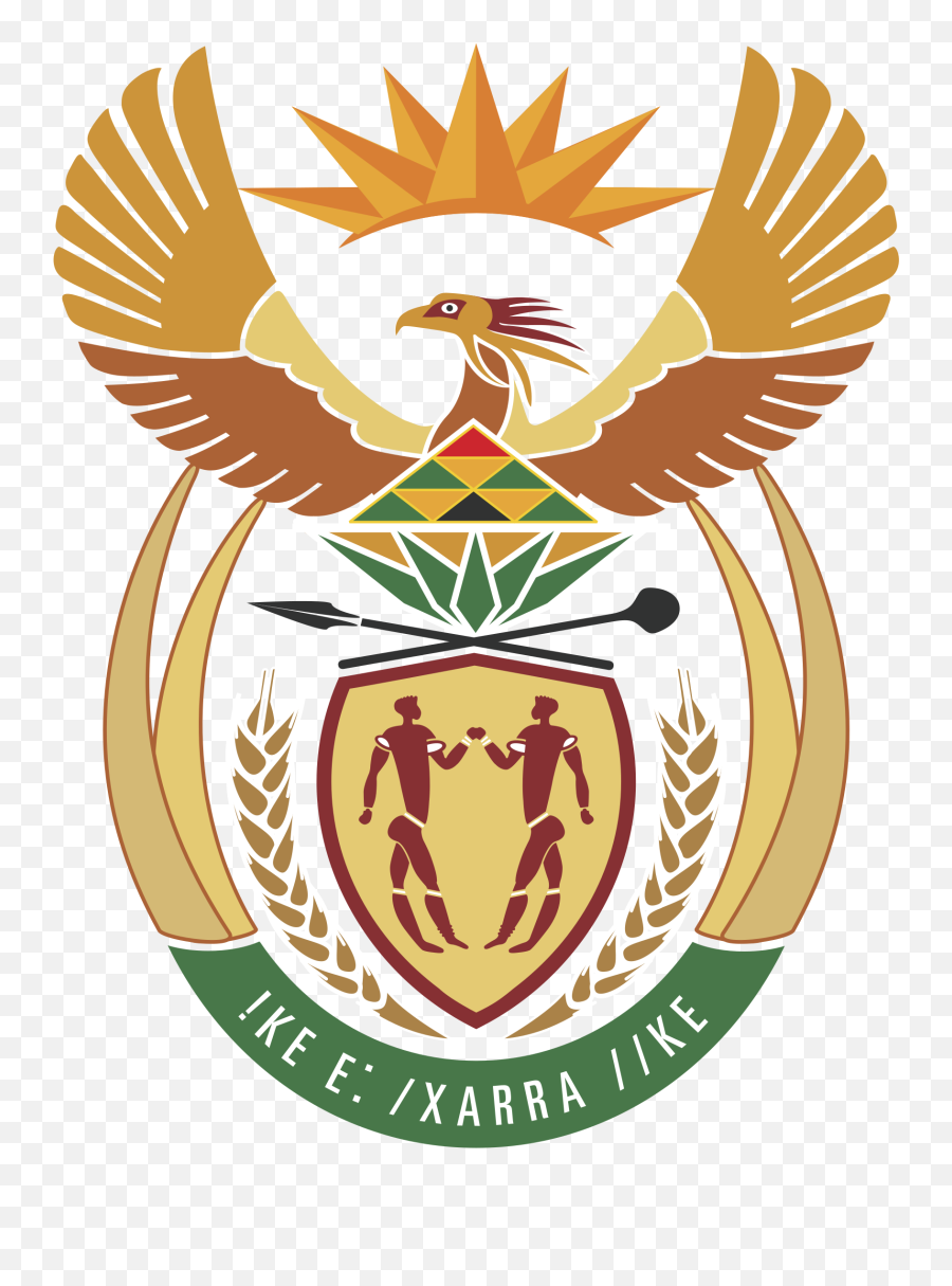 South African High Commission Logo - South African Coat Of Arms Emoji,Africa Png