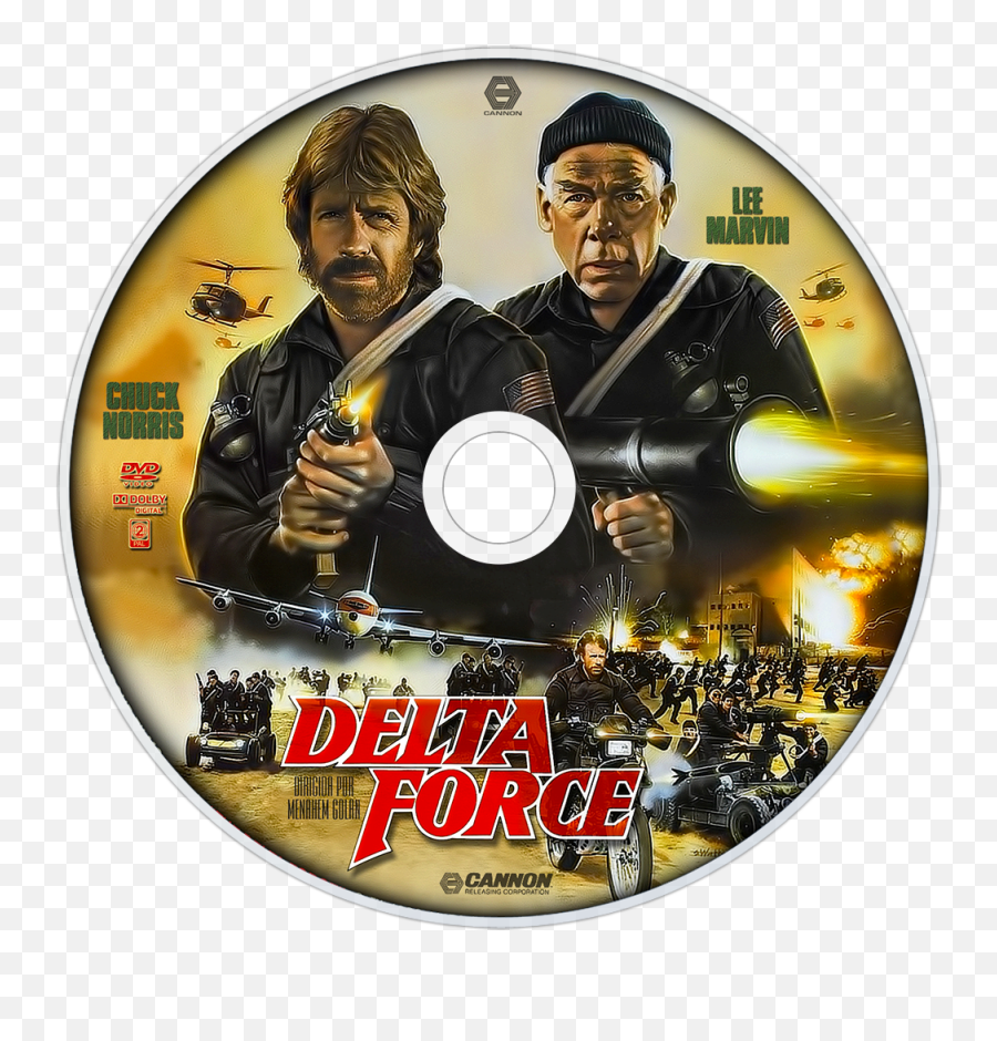 The Delta Force Movie Fanart Fanarttv - Delta Force 1986 Dvd Emoji,Delta Force Logo