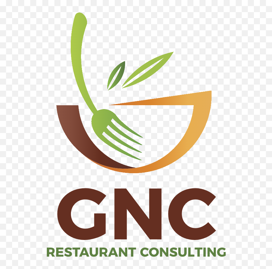 Gnc Restaurant Consulting Logo Dikey - Language Emoji,Gnc Logo