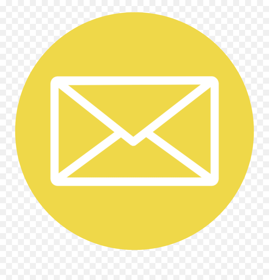 Download Email Icon Png Circle - Email Icon Clipart Full Phone And Email Vector Black Png Emoji,Email Icon Png
