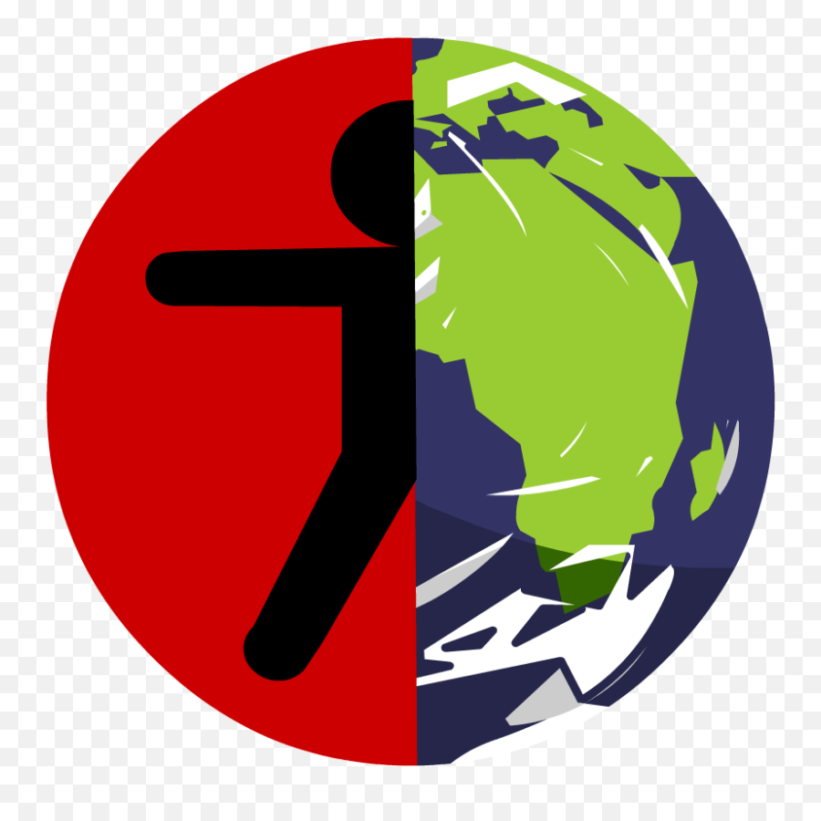 Human Impact On The Environment Logo Transparent Cartoon - Human Environmental Interaction Symbol Emoji,Environment Clipart