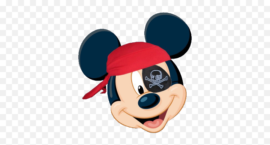 Mickey Mouse Clipart - Clip Art Library Mickey Mouse Pirate Clipart Emoji,Mickey Mouse Clipart