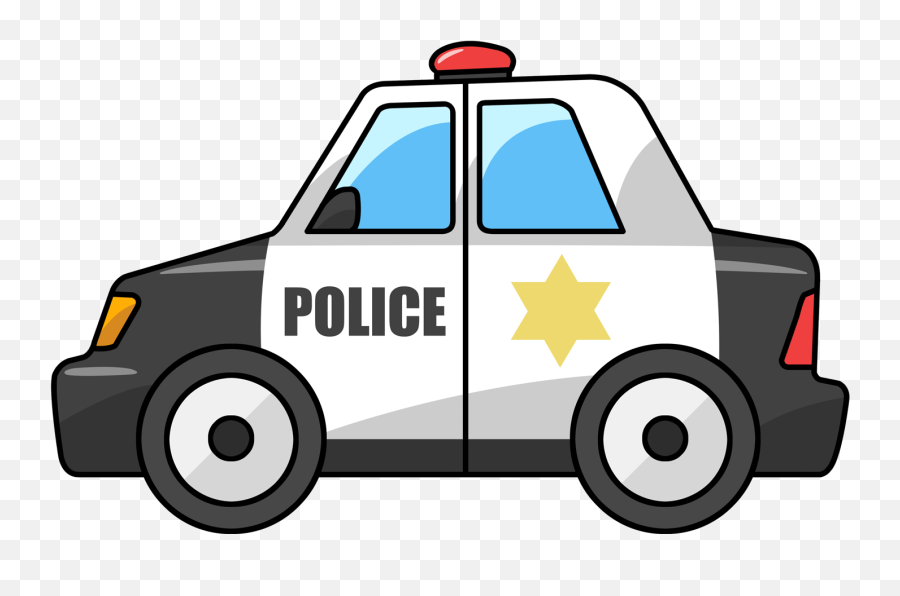 Car Tires Free Car Clipart Free - Police Car Clipart Png Emoji,Car Wash Clipart