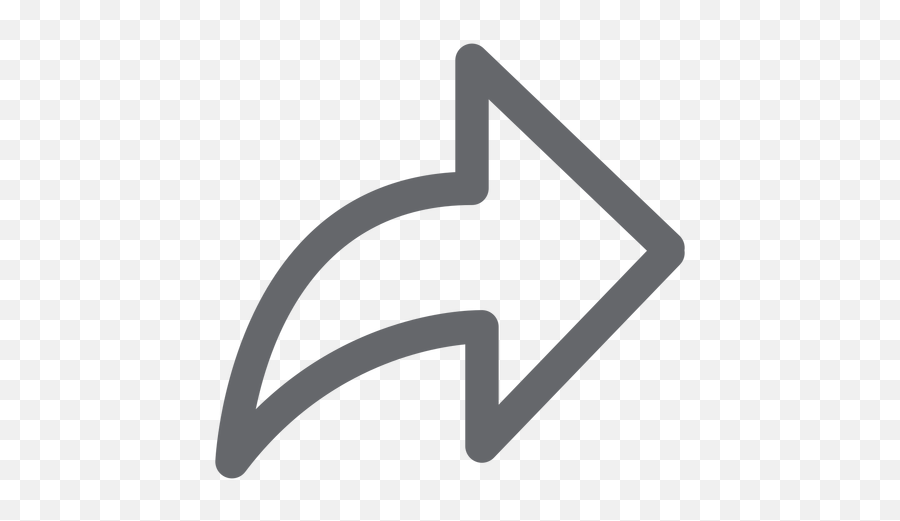 Forward Arrow Icon Flat - Icono De Flecha Png Emoji,Arrow Icon Png