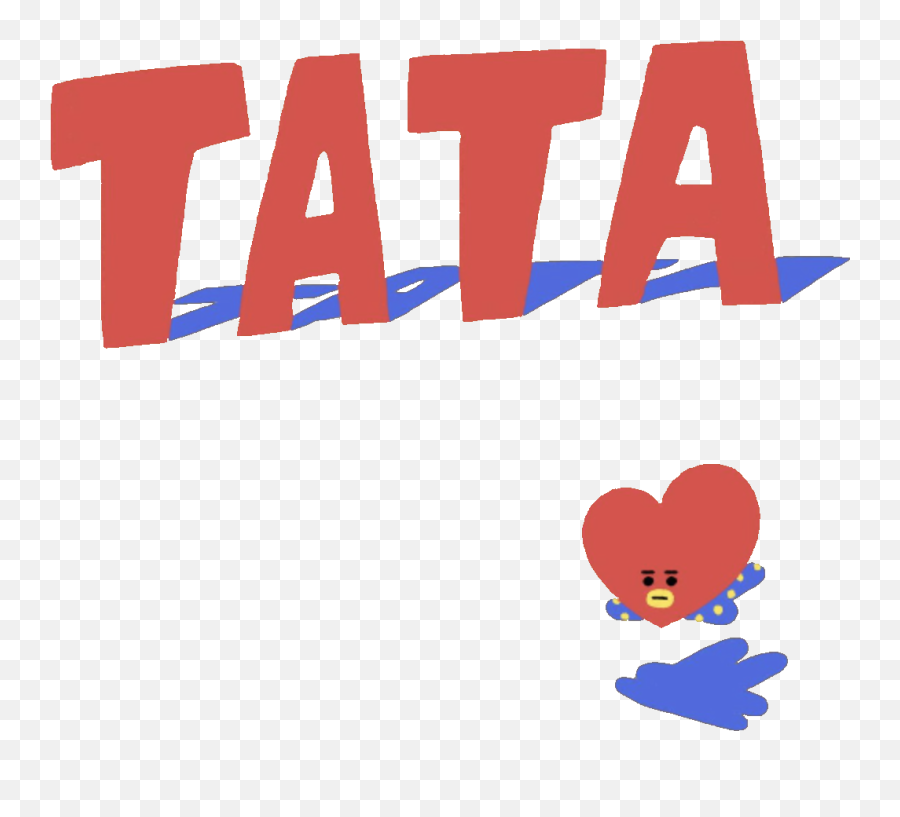 Doodle Tata Bt21 Png Png Image With No - Bts Bt21 Koya Transparent Emoji,Bt21 Png