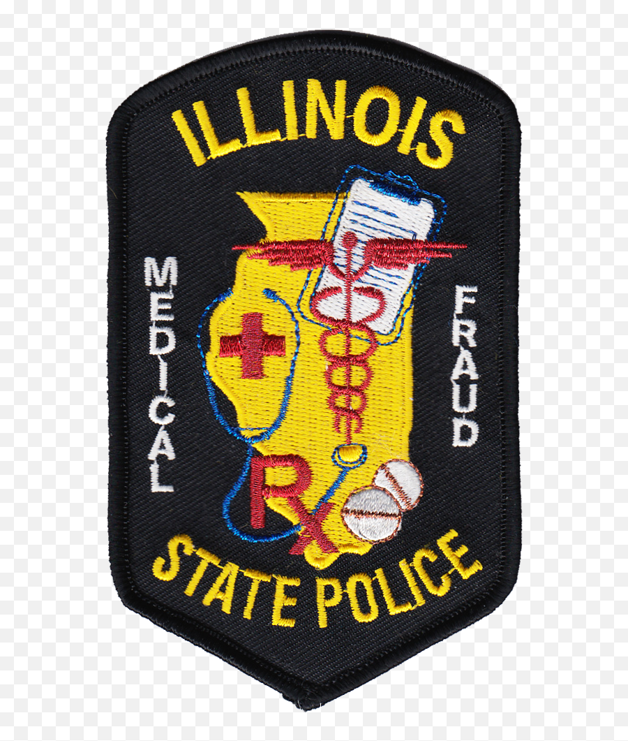 Illinois State Police Shoulder Patch Emoji,Swo Logo