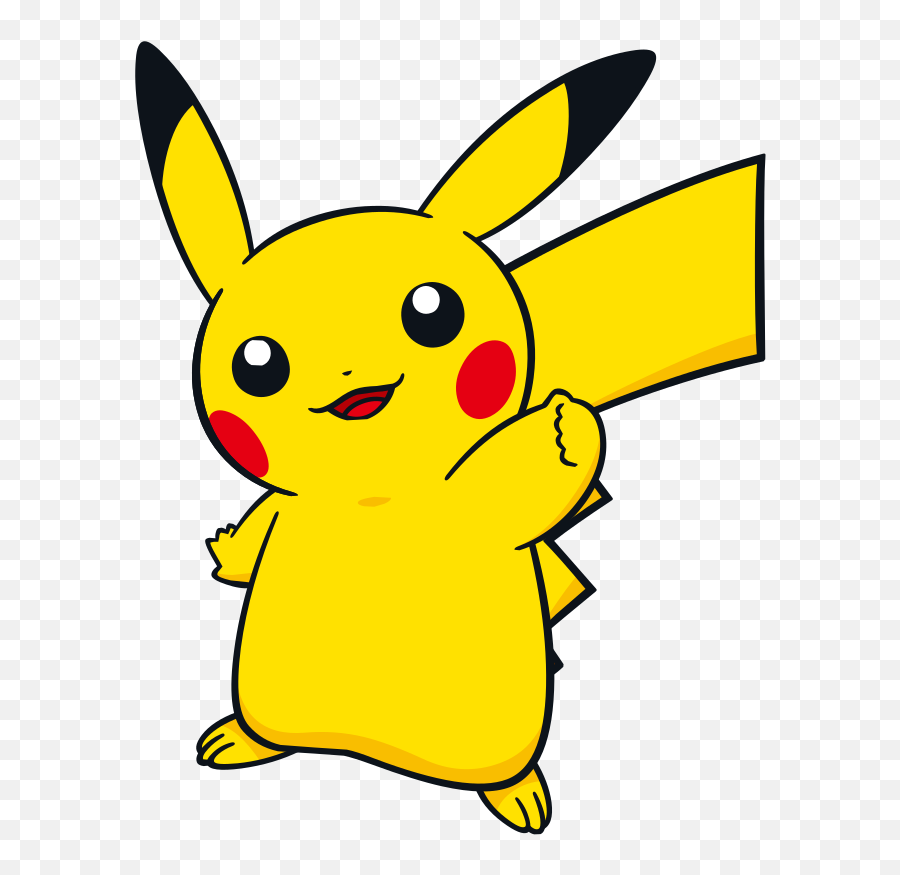 Pikachu - Pikachu Clipart Emoji,Pikachu Png