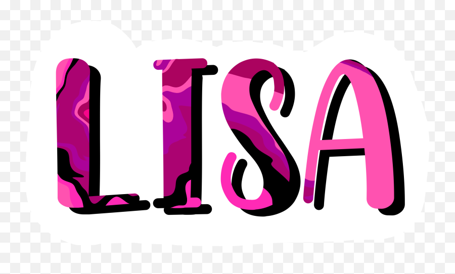 Lisa Blackpink Wallpaper - Vertical Emoji,Blackpink Logo