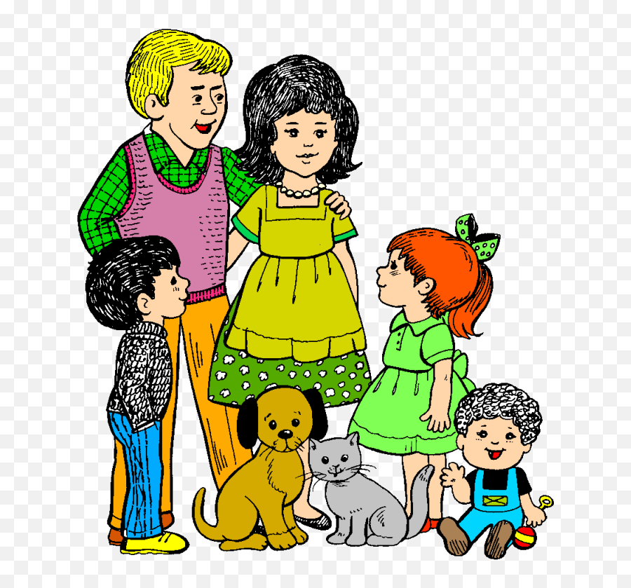 Clip Art Openclipart Gif Family Image - Family Clipart Gif Emoji,Family Clipart