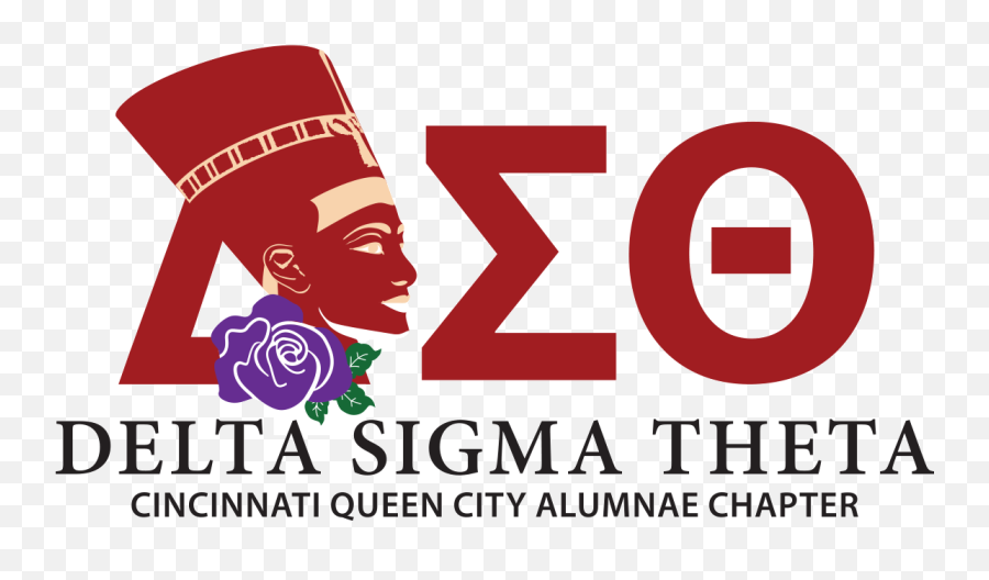 Cincinnati Queen City Alumnae Chapter Emoji,Delta Sigma Theta Logo
