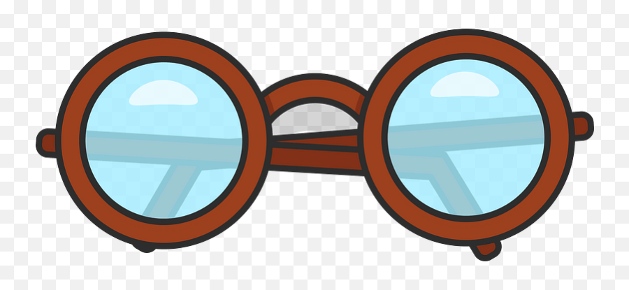 Eyeglasses Clipart - Solid Emoji,Eyeglasses Clipart