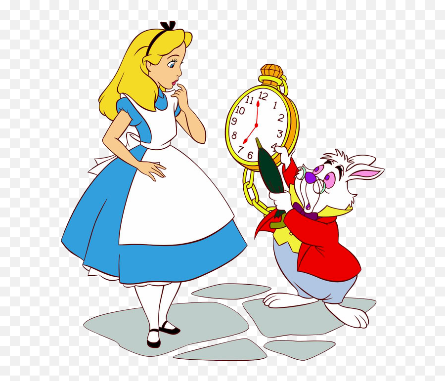 Alice In Wonderland Rabbit Png Photos - Alice In Wonderland Rabbit And Alice Emoji,Alice In Wonderland Png