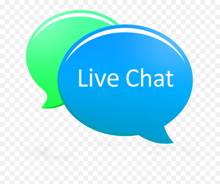 Live Chat Png Transparent - Logo Of Live Chat Emoji,Live Transparent
