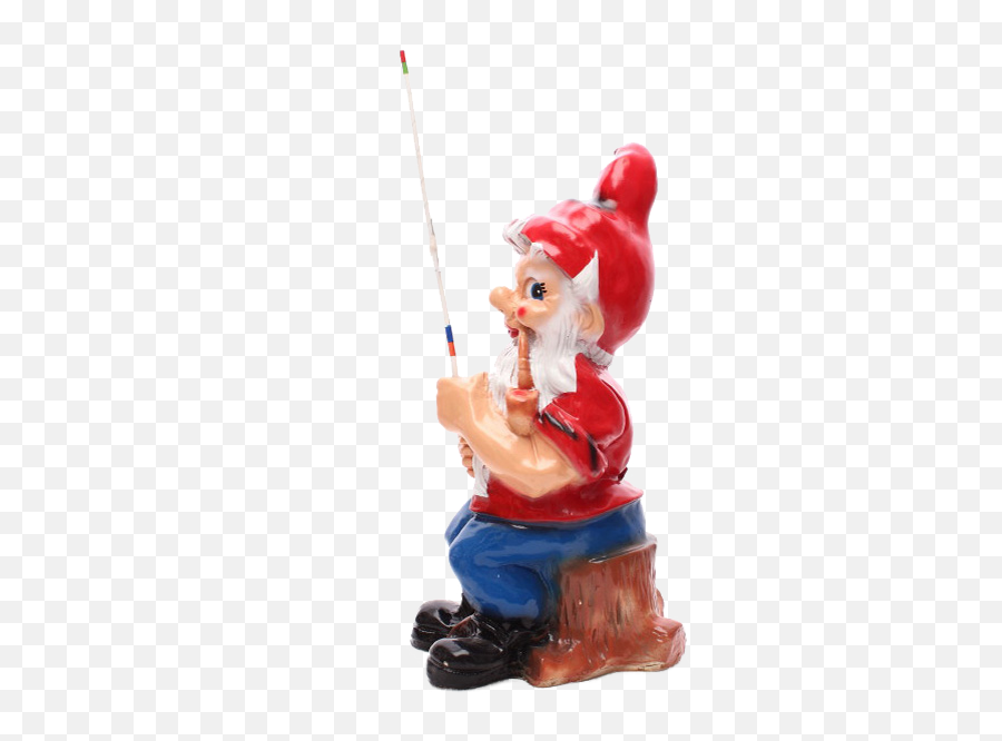Gnome With A Fishing Rod - Fictional Character Emoji,Gnome Transparent