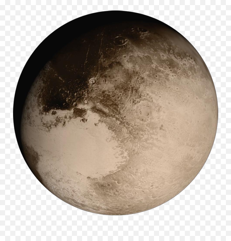 Pia19873 - Pluto Planet No Background Emoji,Pluto Transparent