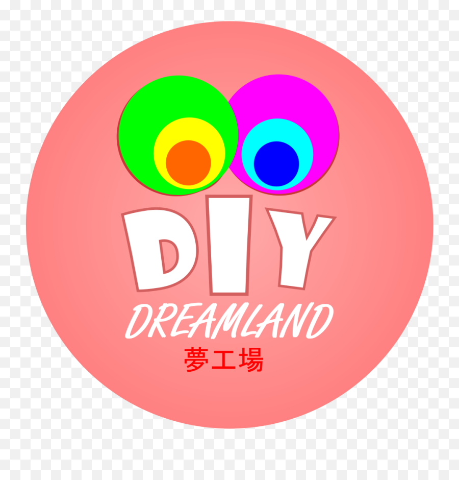 Elegant Playful Logo Design For Diy - Dot Emoji,Diy Logo Design