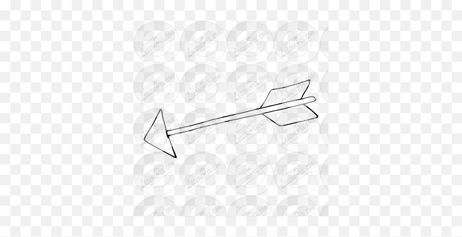 Arrow Outline For Classroom Therapy Use - Great Arrow Clipart Arrow Emoji,Arrow Clipart