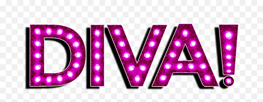 Diva Logo - Divas Neon Lights Full Size Png Download Seekpng Dot Emoji,Neon Lights Png