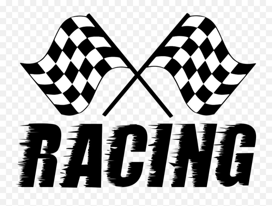 Race Flag - Transparent Background Racing Flag Png Emoji,Racing Flag Clipart