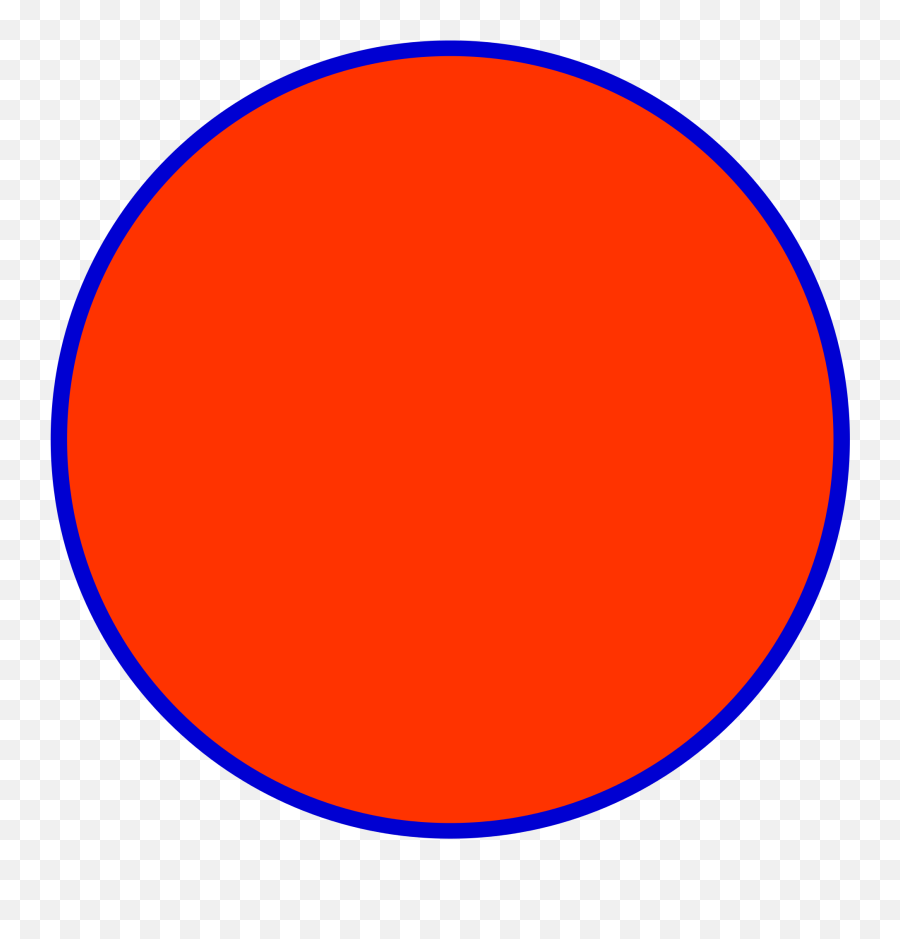 Red Blue Circle - Color Gradient Emoji,Blue Circle Png