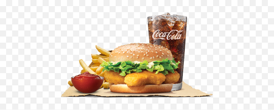 Download Delicious Crispy - Burger King Whopper Meal Full Burger Combo Offer Png Emoji,Burger King Crown Png