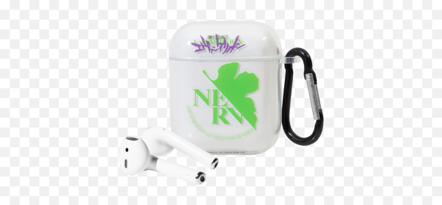 Evangelion Neon Genesis Nerv Airpods - Portable Emoji,Neon Genesis Evangelion Logo