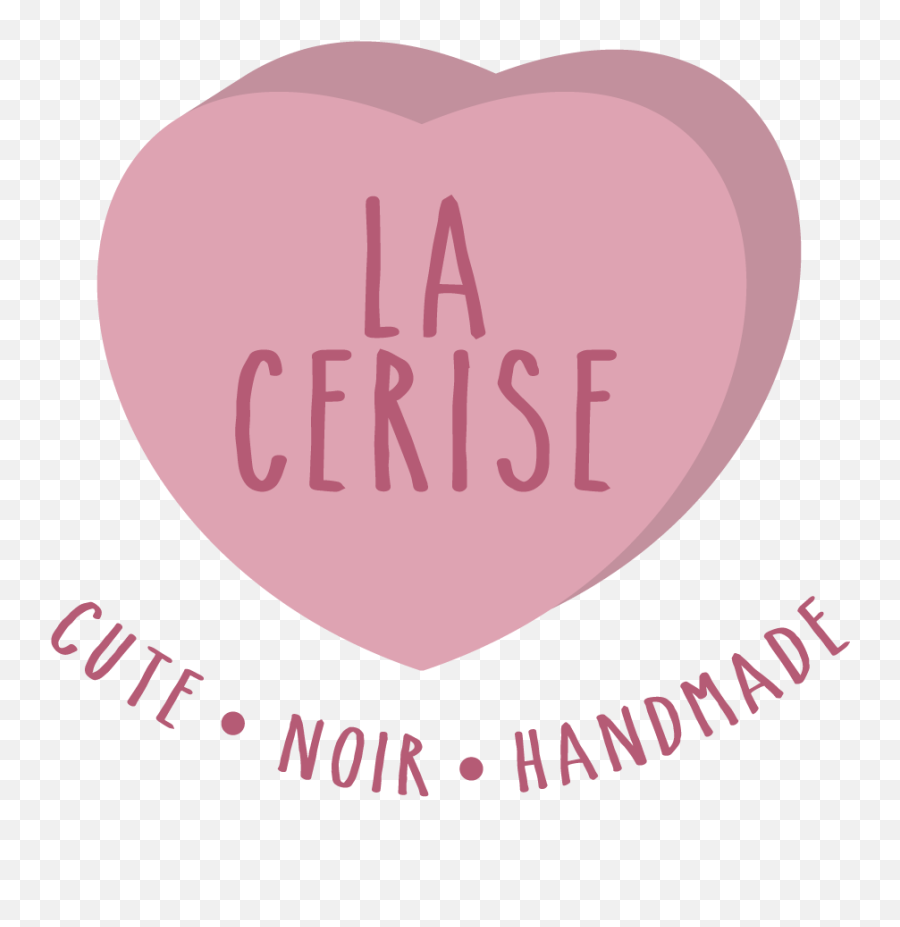 La Cerise Shop Logo Brand - Girly Emoji,Heart Logo Brand