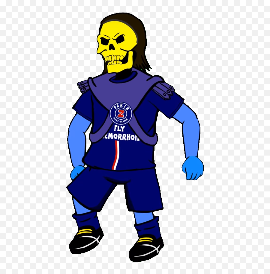 Download Hd Skeletor Cavani - Skeleton Cavani 442oons Emoji,Skeletor Png
