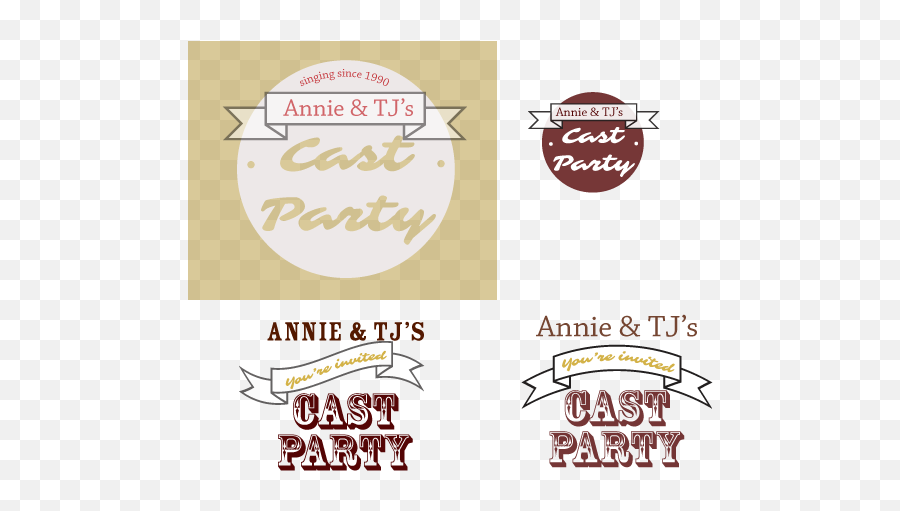 Logos For Annie And Tjs Piano Bar - Washington Township High School Emoji,Annie Logos