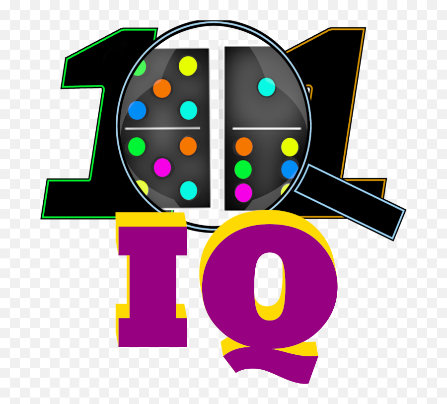 Domino Iq Test - Dot Emoji,Dominoes Logo