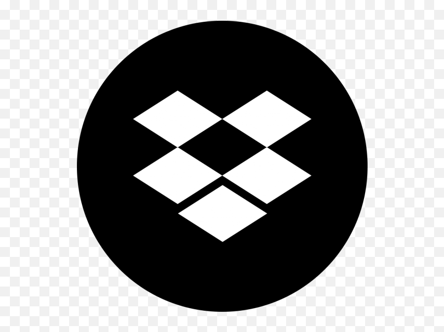 Dropbox Black Icon Png Image Free - Product And Services Icon Png Transparent Emoji,Dropbox Logo