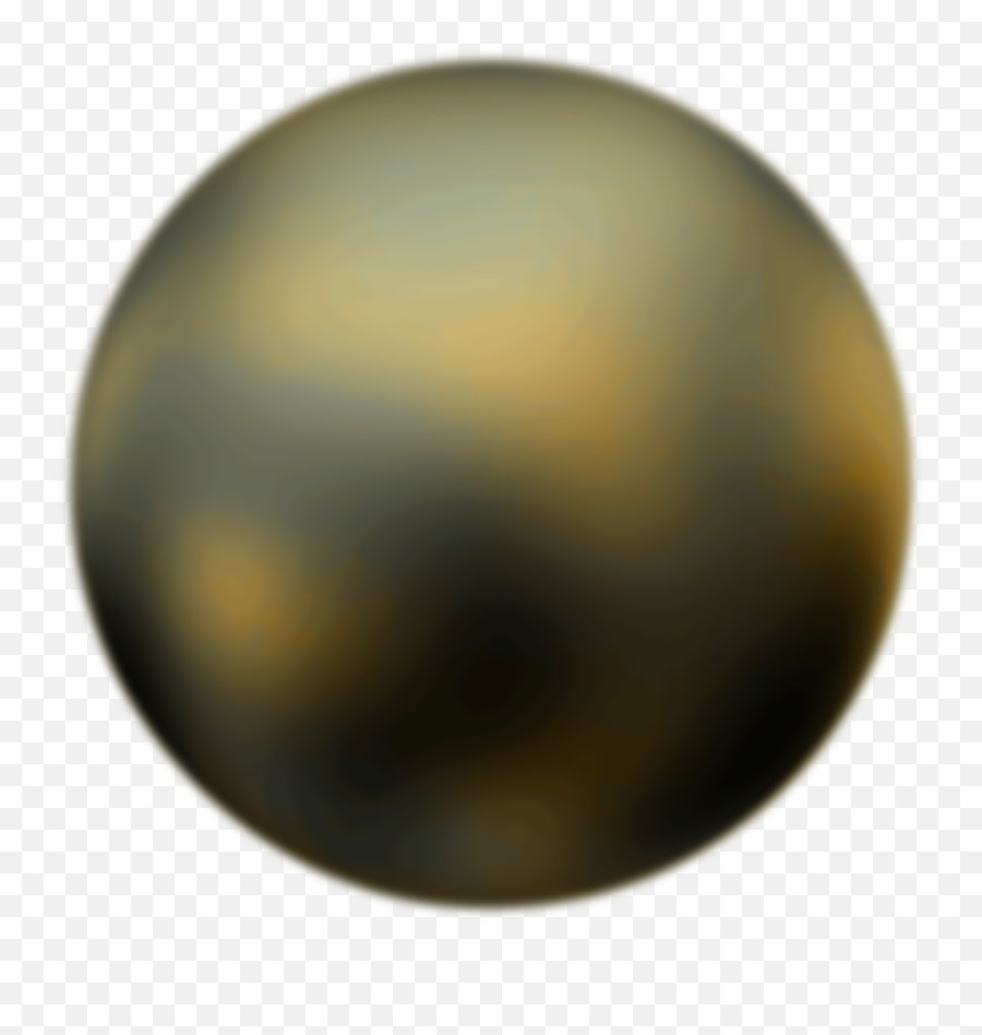 Download Big Image - Pluto Planet Clipart Transparent Dwarf Planet Pluto Png Emoji,Planet Clipart