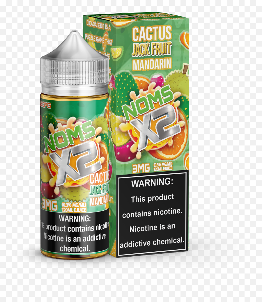 Noms X2 Cactus Jack Fruit Mandarin - Noms X2 Emoji,Cactus Jack Logo