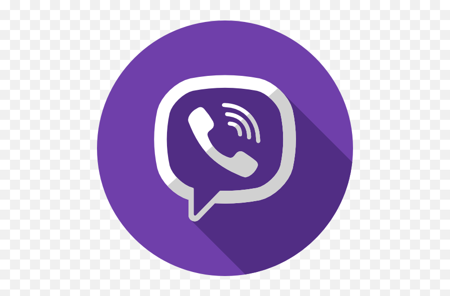 Viber Free Vector Icons Designed By Freepik In 2021 Logo - Viber Flat Icon Emoji,Facebook Logo Vector