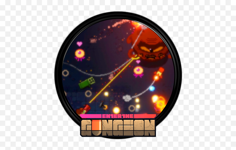 Enter The Gungeon - Enter The Gungeon Emoji,Enter The Gungeon Logo